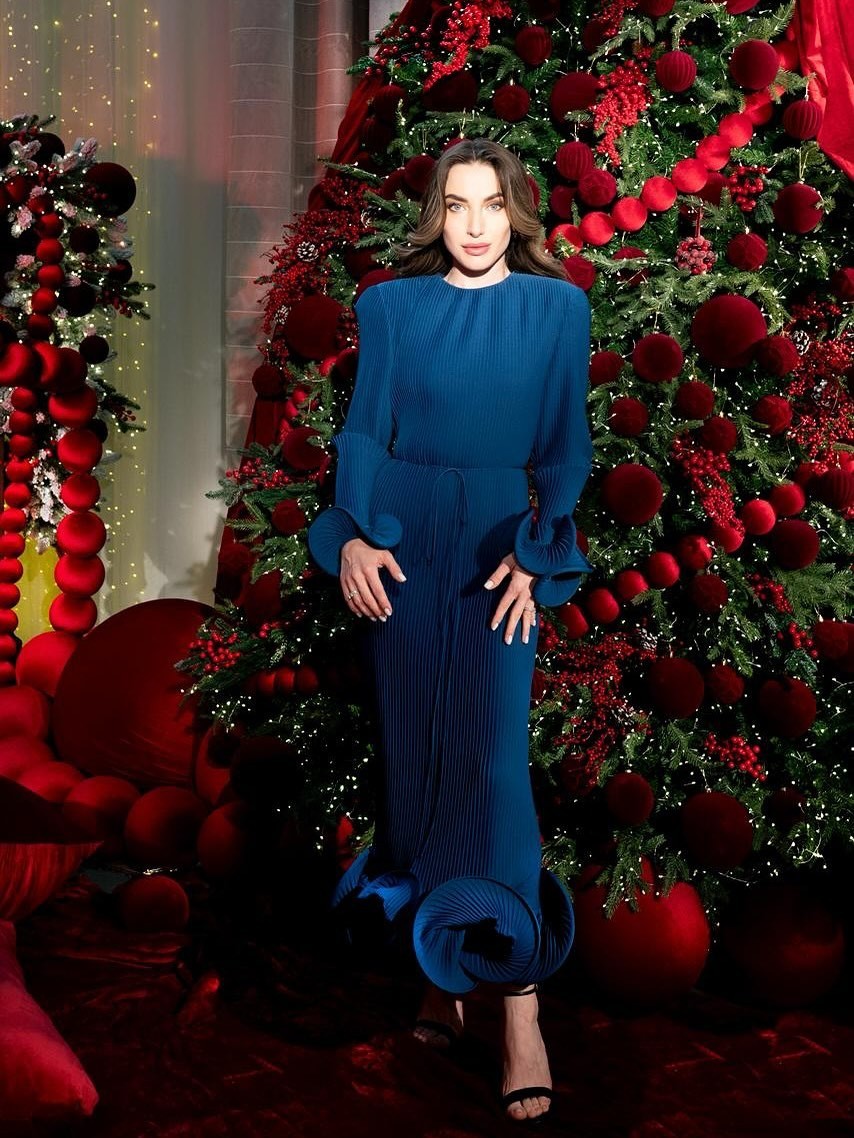 Prezidentin qızı və gəlinindən bayram təbriki - FOTOLAR